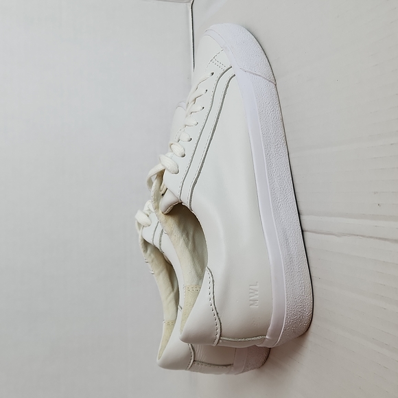 Madewell Sidewalk Low Top Sneakers White - Picture 6 of 12